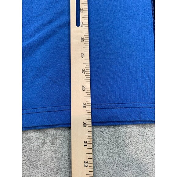 Bugle Boy BBJC-77 Men's 3XL Blue Polo Shirt Seventy 7 Graphic Logo Embroidered - Picture 5 of 11